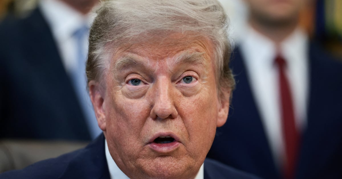 Trump Melts Down Over ‘Illegal’ $1B Fine
