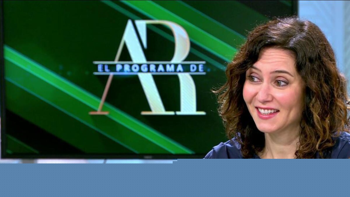Díaz Ayuso pide un Gobierno que no dependa de “minorías rabiosas”