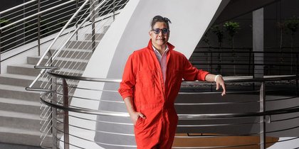 Architect Kulapat Yantrasast Comes Home
