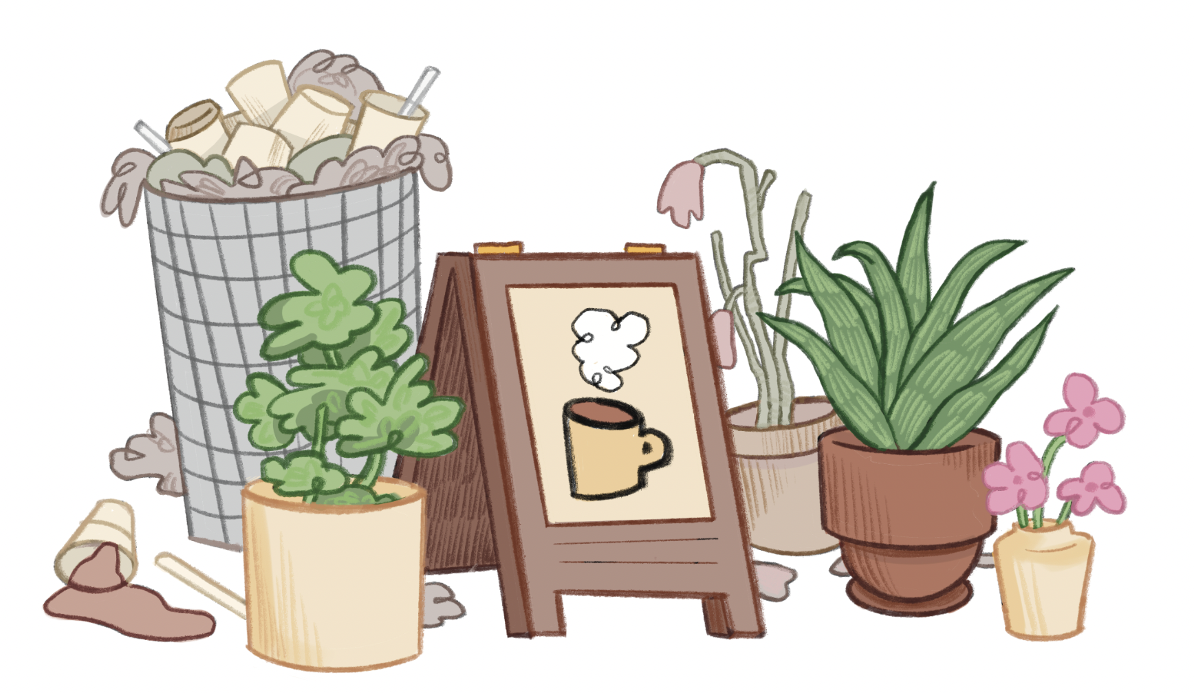A Café of One’s Own