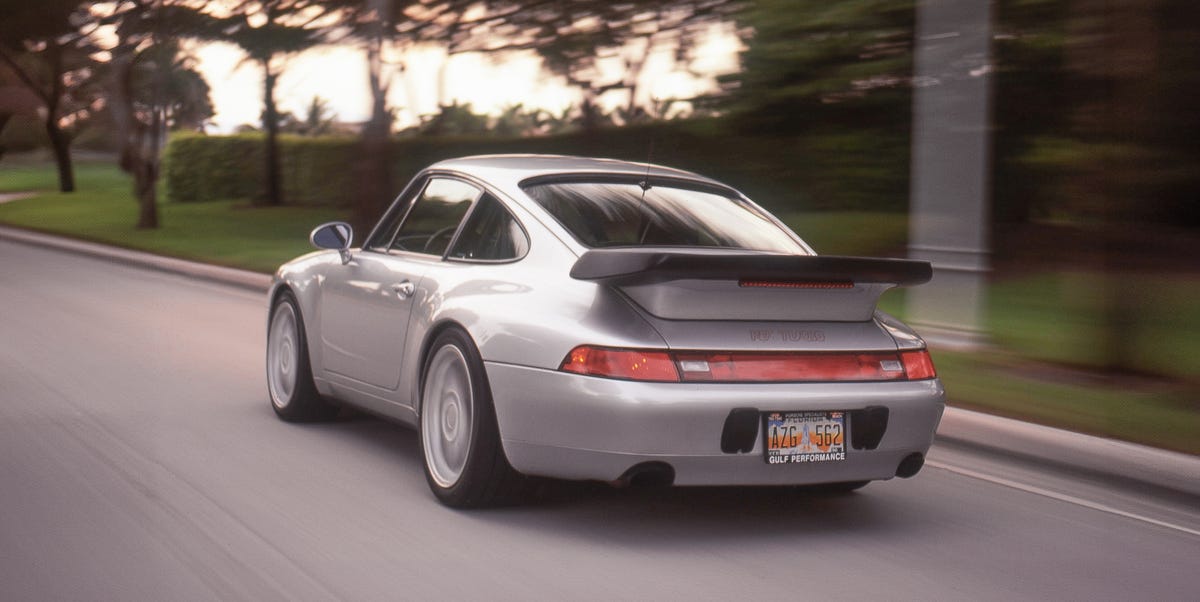 View Photos of the 1997 Ruf Porsche 993BTR