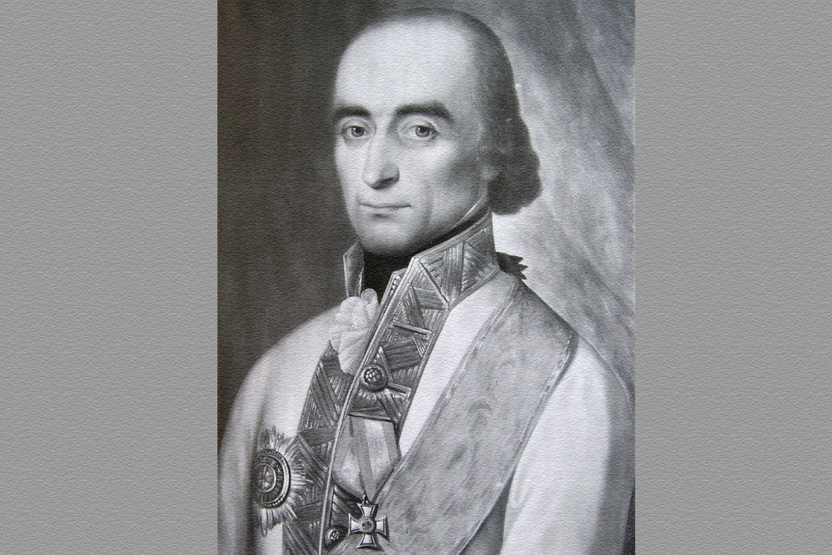 ZASLUŽNI PODMARŠAL I GRADITELJ 9. kolovoza 1809. – umro Josip Filip Vukasović