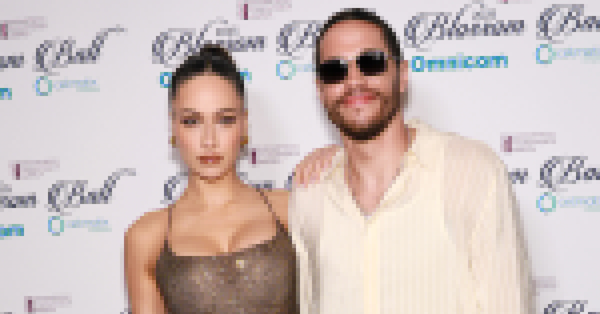 Pete Davidson & Elsie Hewitt Come to Co-Parenting Agreement Two Months After Their Breakup