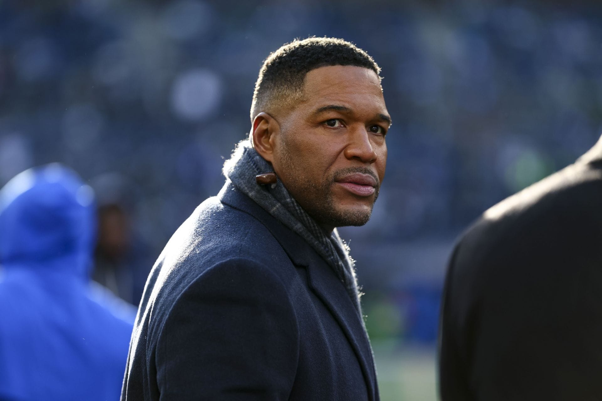 "I think we had the hardest": Michael Strahan opens up about his path to Super Bowl amid Patriots' "easiest schedule" narrative