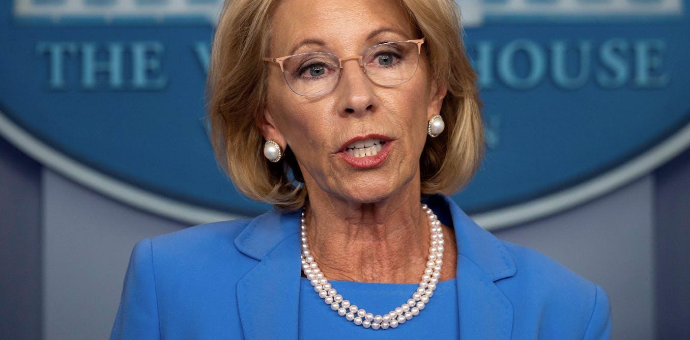 Through her divisive rhetoric, DeVos leaves a troubled legacy of her own