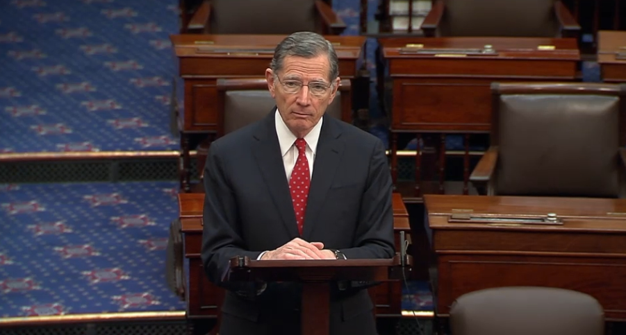 Comment on Senator Barrasso: ‘Families Will See Bigger Tax Refunds This Year’ by Fred Osborn
