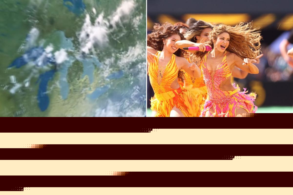 World Cup Halftime Show Butchers Michigan On World Map