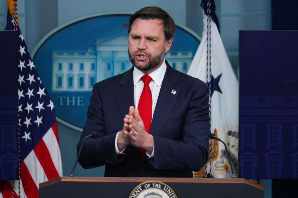 Vance emerges as White House frontman in US shutdown fight