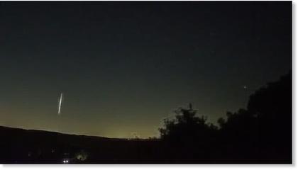 Meteor fireball over Connecticut, 5 other states and 2 Canadian provinces on July 29