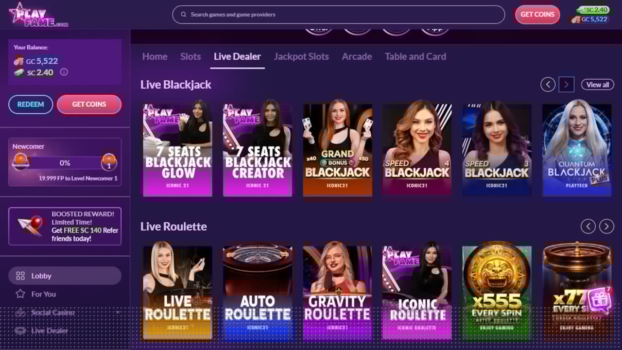 Sites like WOW Vegas: 5 sites worth trying this week