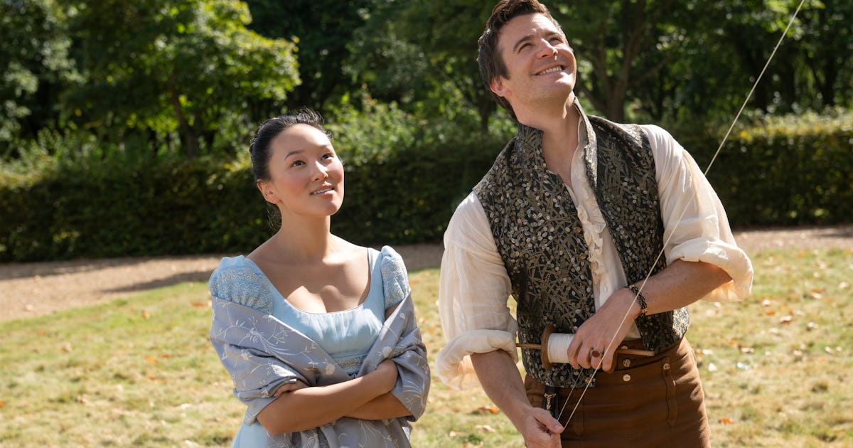 'Bridgerton': Yerin Ha On Playing Sophie & Season 4's Cliffhanger