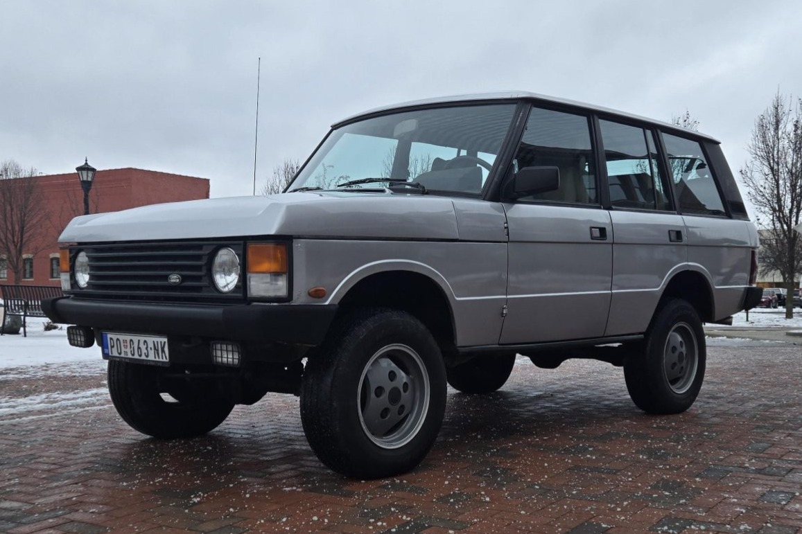 1987 Land Rover Range Rover Turbodiesel 5-Speed