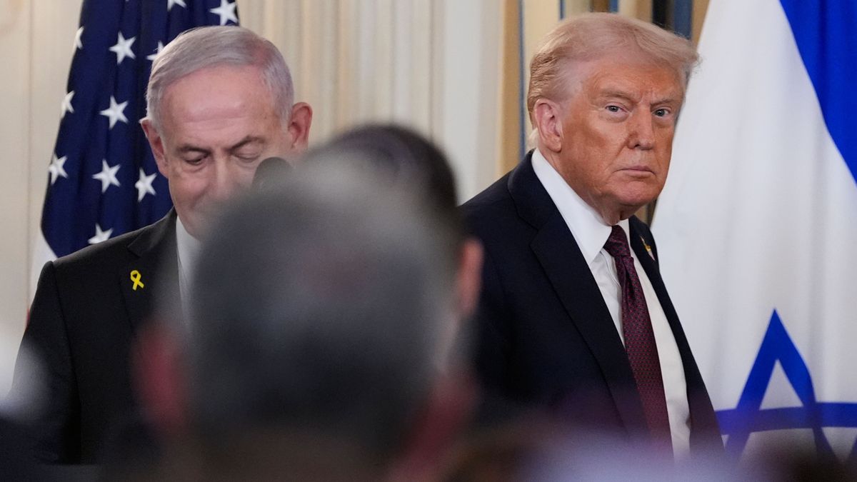 Gaza-Krieg: Israel stimmt nach Angaben von Donald Trump offenbar Rückzugslinie zu
