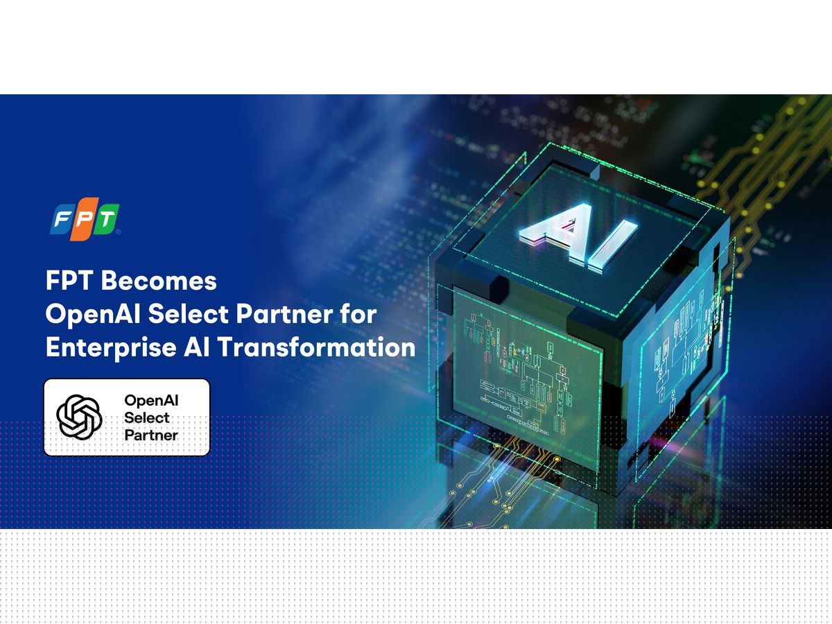 FPT Named an OpenAI Select Partner