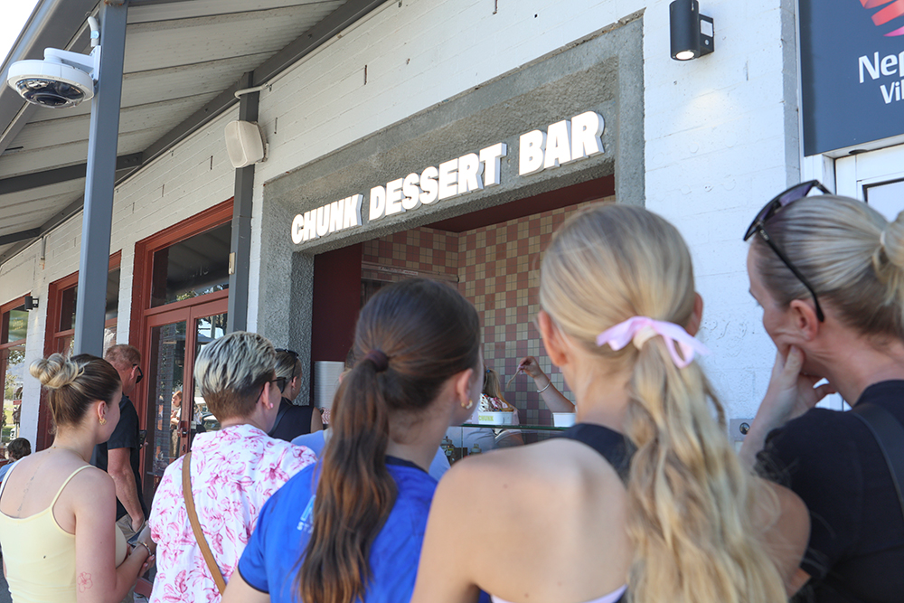 Tasty treats as new dessert bar opens in Penrith