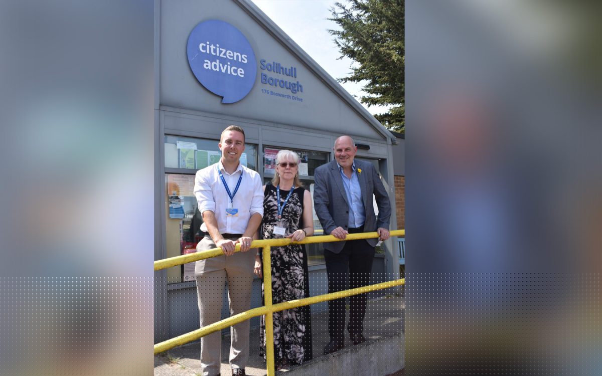 Citizens Advice Solihull awarded contract for community advice services