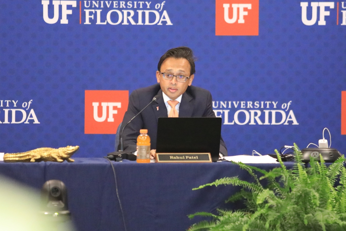 UF holds second listening session for presidential search feedback
