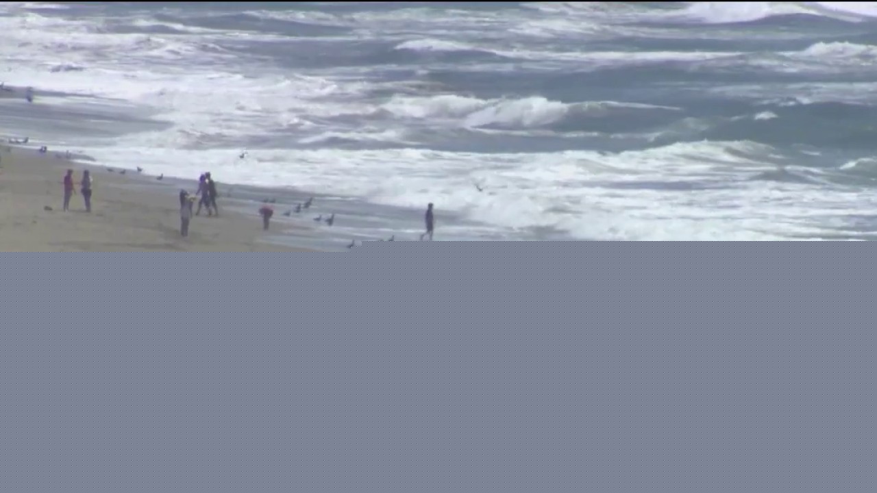 Officials warn of sneaker waves and rip currents for Bay Area coast