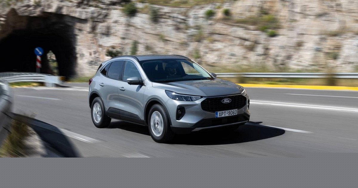 Ford Kuga full hybrid: Το οικογενειακό SUV με τη χαμηλή κατανάλωση και τον πλήρη εξοπλισμό