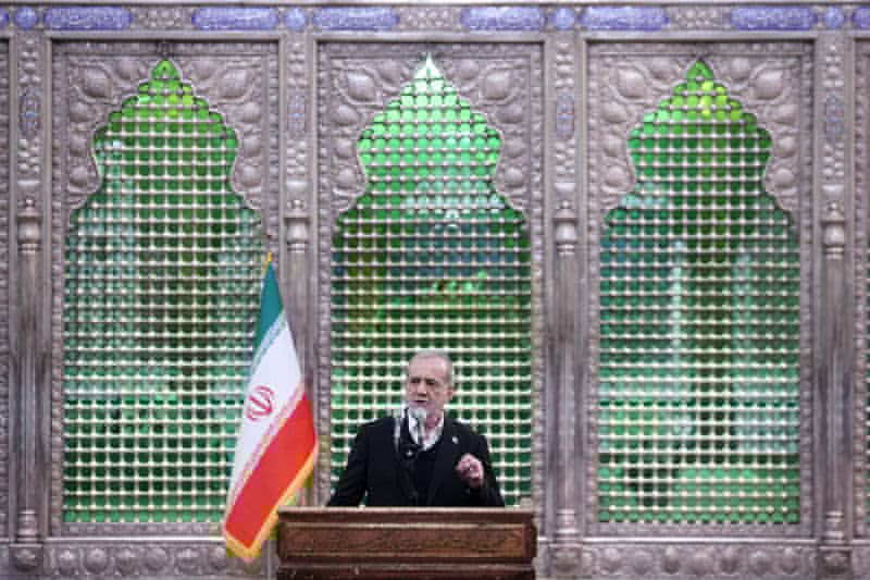 'Interaction' with Iran's injured Supreme Leader increasing daily, president says