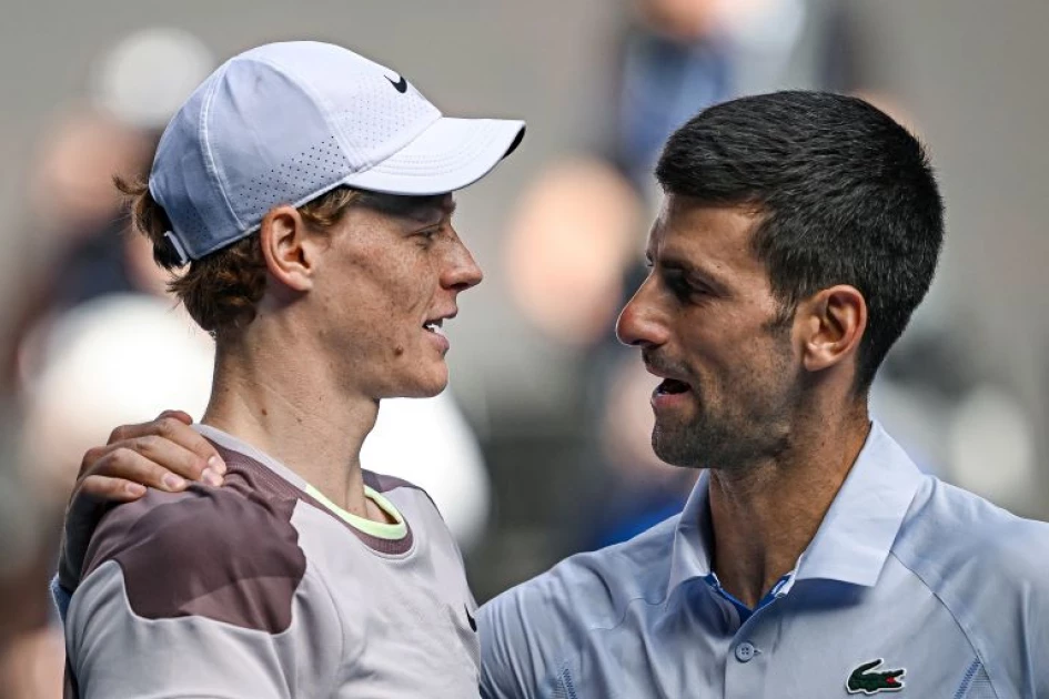 Djokovic vows to upset the odds against 'absolute favourite' Sinner