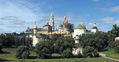 Architectural Ensemble of the Trinity Sergius Lavra in Sergiev Posad