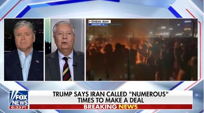 Lindsey Graham Pushes Trump To Attack Iran