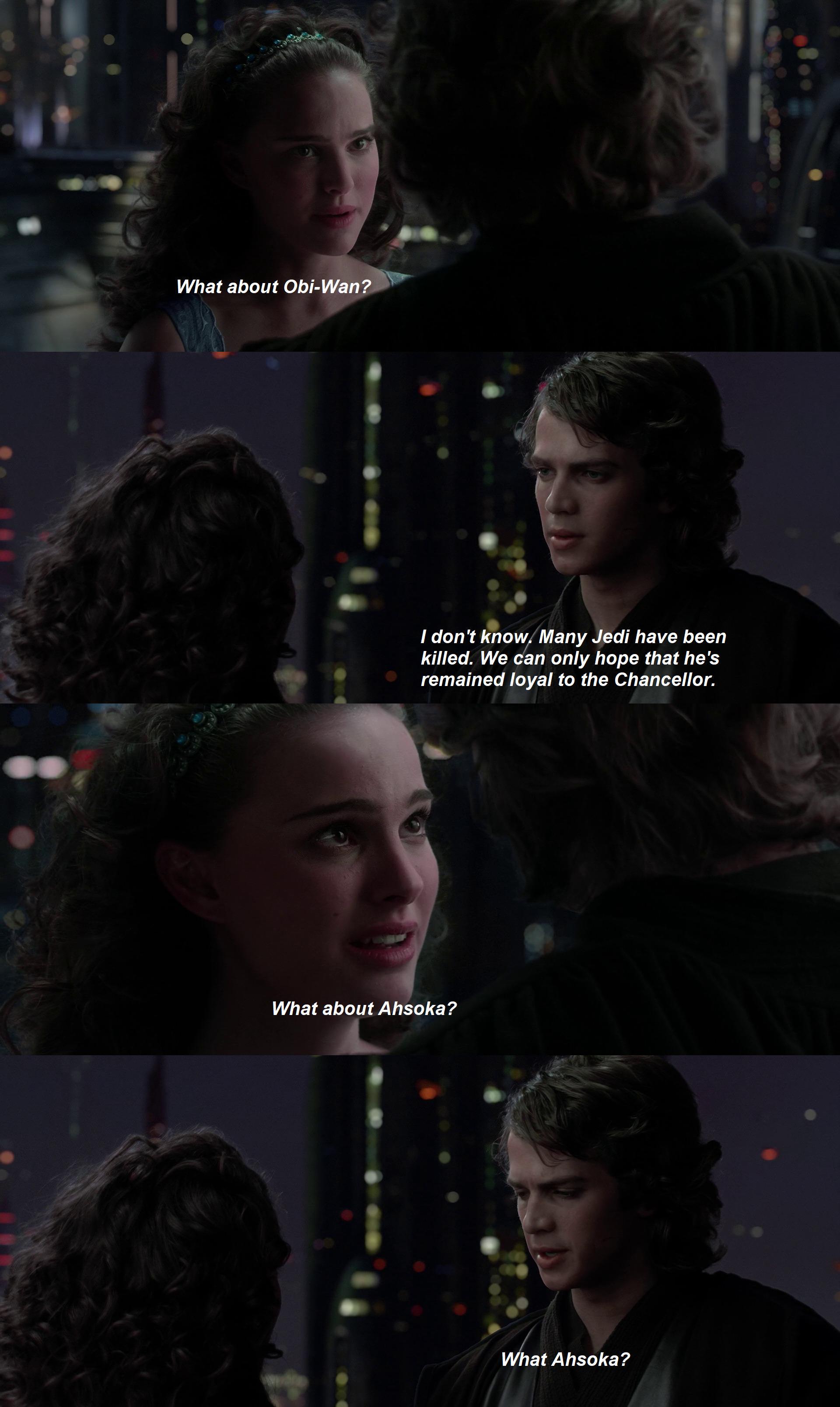 Prequel Memes - What about Ahsoka? | /r/PrequelMemes