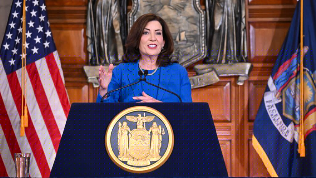 Hochul leads Blakeman 49-39% in New York governor race: Siena Poll