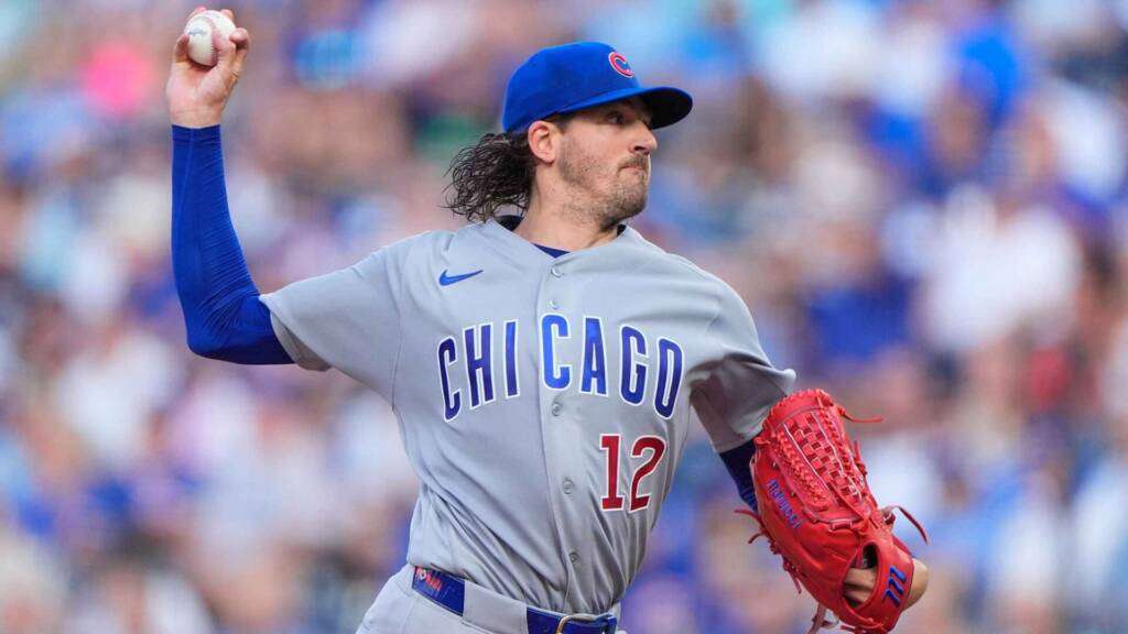Kevin Gausman Wins in His Debut with the Cubs