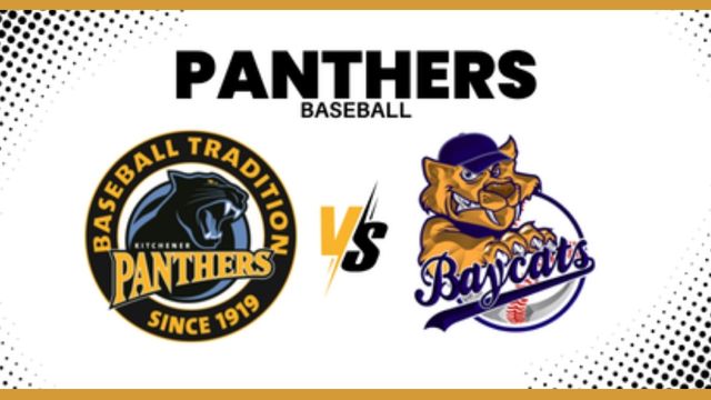 Double-header ahead for Panthers and Baycats Sunday afternoon