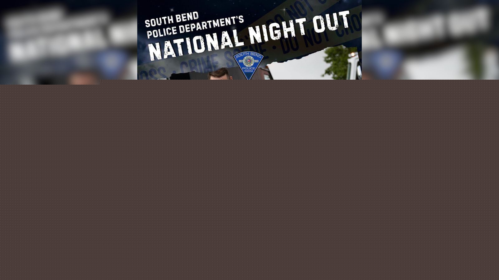 South Bend Police Department hosts National Night Out