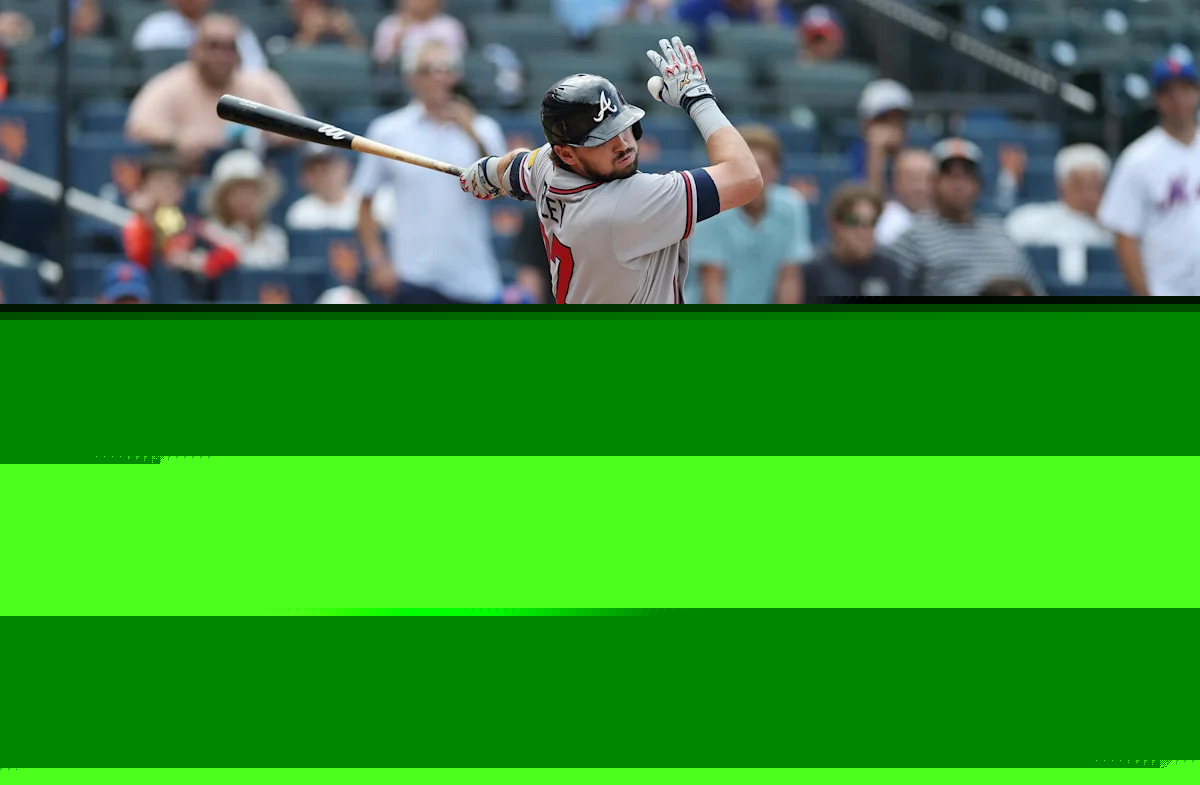 Will the Braves curtail Austin Riley’s playing time?