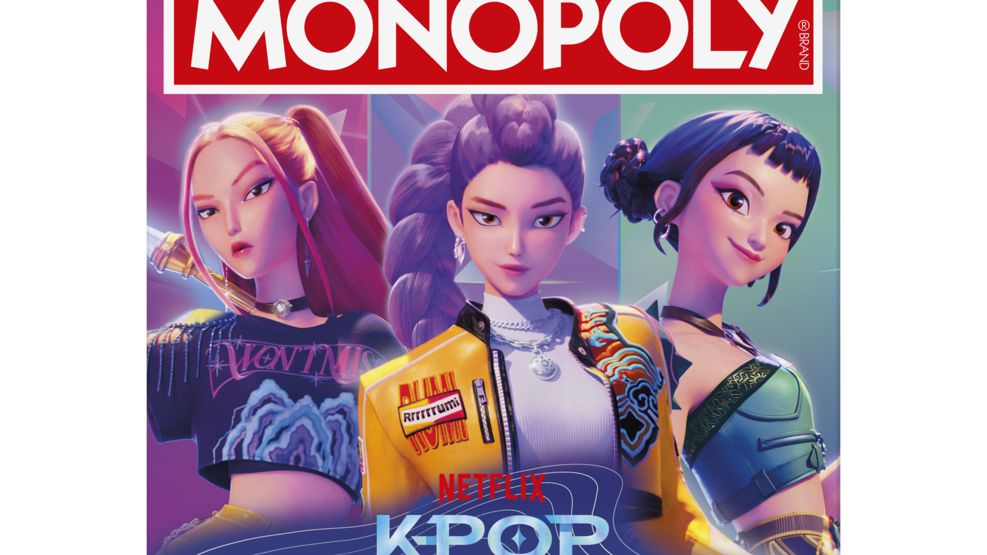 MONOPOLY: KPop Demon Hunters Edition Coming Soon from Hasbro