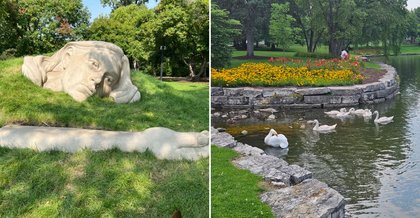 This Illinois Art Park Feels Like Walking Through A Dream