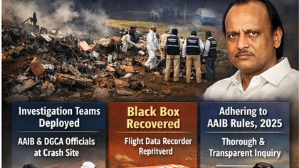 MoCA initiates swift investigation following Baramati Plane Crash involving Ajit Pawar