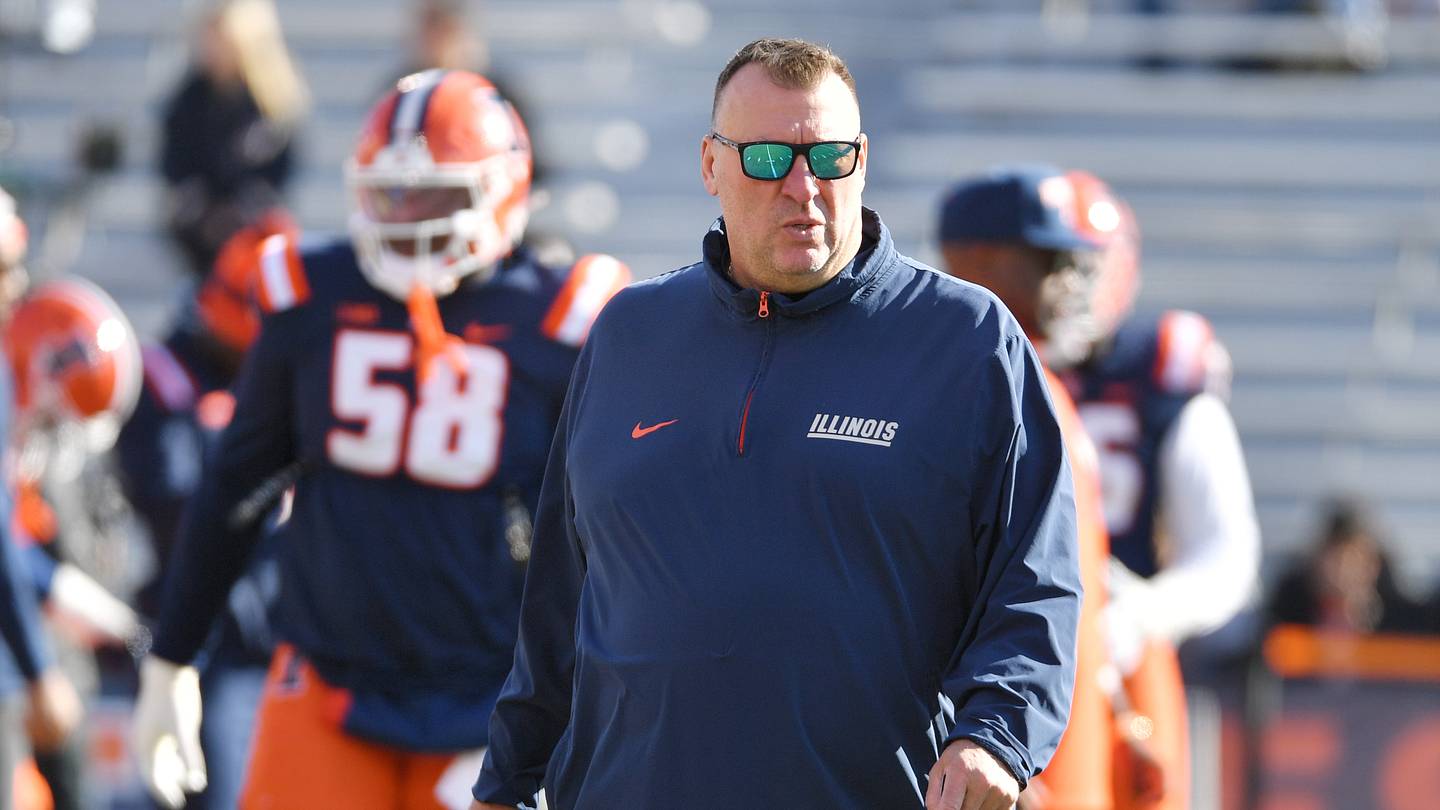 Illinois' Bret Bielema Takes Another Shot at SEC: 'They Want to Live in 2005 Forever'