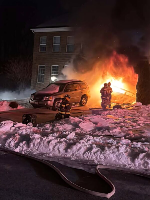 One Displaced After Bryans Road House Fire, No Injuries Reported and Fire Remains Under Investigation