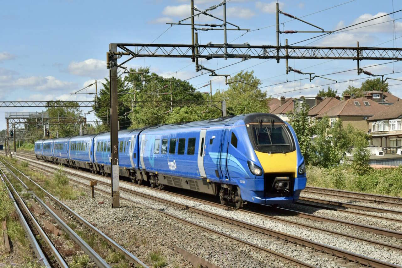 Winners of the weekly railway photo competition