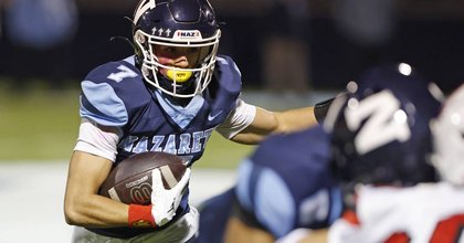 Inspired by family, Nazareth’s Jake Cestone delivers stellar game for Roadrunners