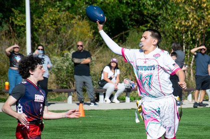 Next Level Flag Football players compete on a sunny Saturday morning (123 action-packed photos)