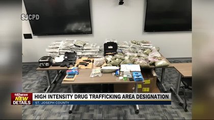 SJCPD's fight against drugs through "High Intensity Drug Trafficking Area" designation