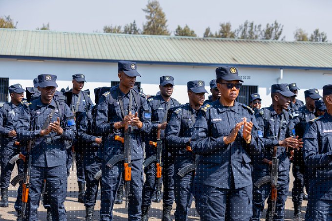 Rwanda Police Contingent Set for UN Peacekeeping Mission in South Sudan