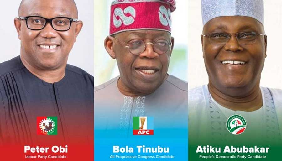 SERAP Asks Tinubu, Atiku, Obi, 16 Others To Declare Assets