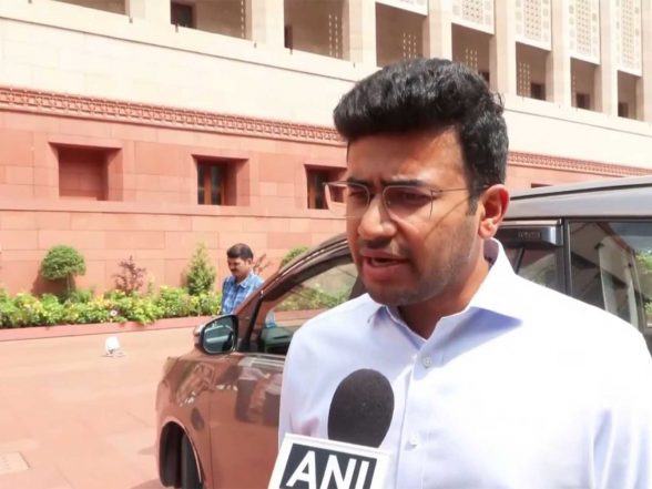 India News | FCRA Bill Will Return More Refined After JPC Review: BJP MP Tejasvi Surya