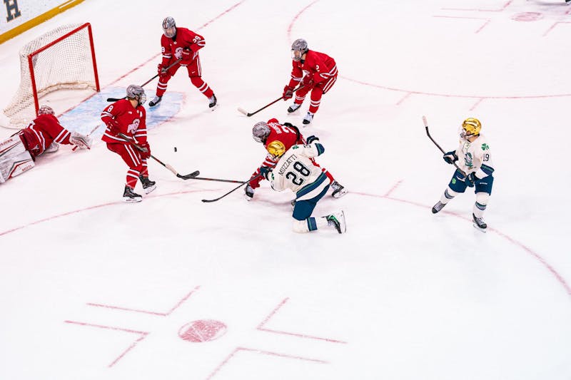 Notre Dame hockey searches for consecutive wins in preparation for Bowling Green