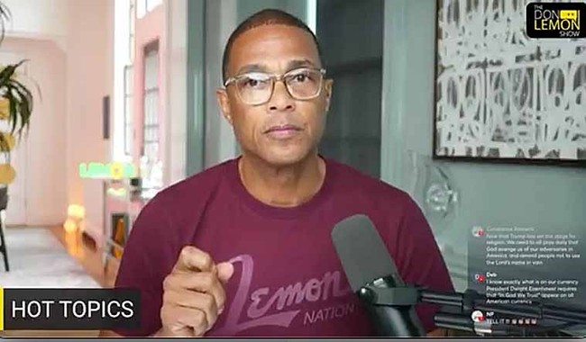 Don Lemon's Sour Take: White Men Are 'Broken' and Cause the Most Violence in America