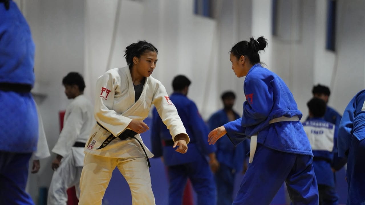 Takhellambam Inunganbi eyes Commonwealth Games success after historic Asian judo medal