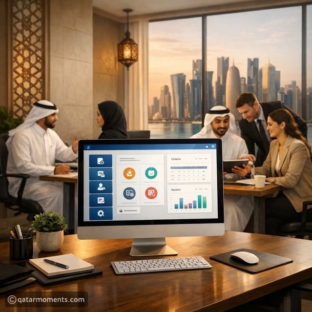 Qatar GTA Launches Online Tax Meeting Booking via Dhareeba