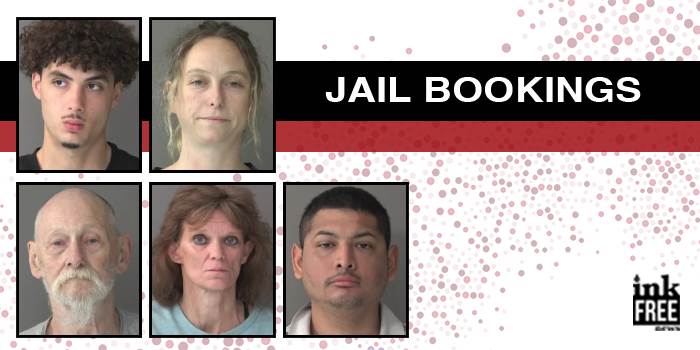 Jail Bookings